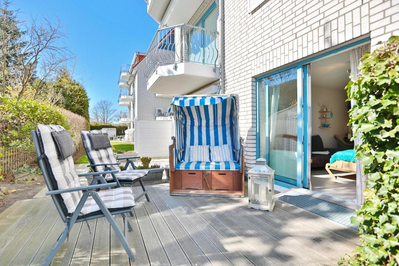 Strandschloesschen Strandschloesschen Appartement 4 Haffkrug Extérieur photo