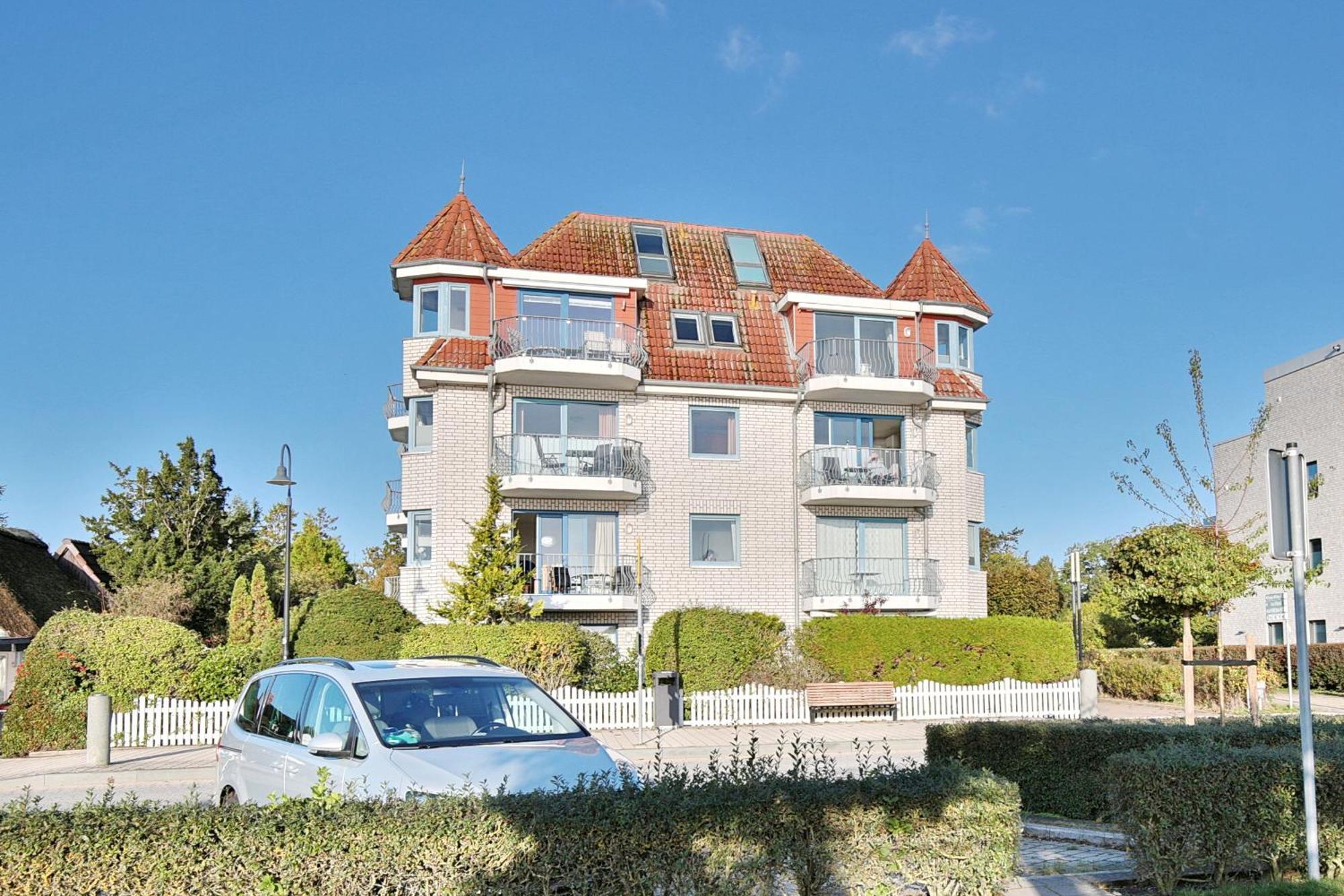 Strandschloesschen Strandschloesschen Appartement 4 Haffkrug Extérieur photo